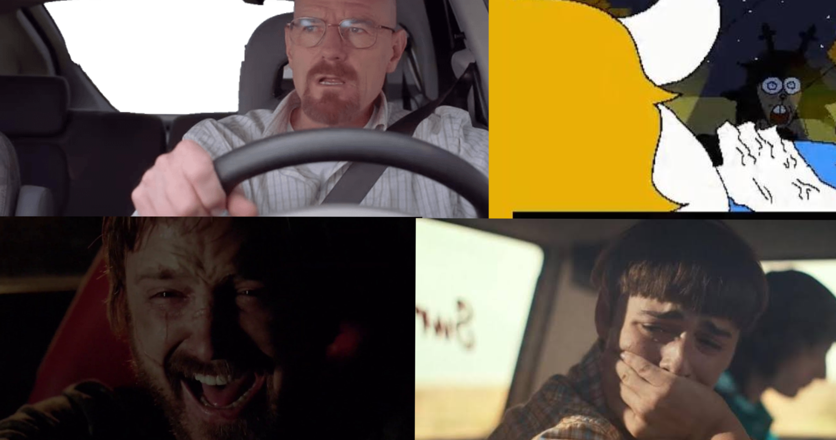 End of the world Blank Meme Template