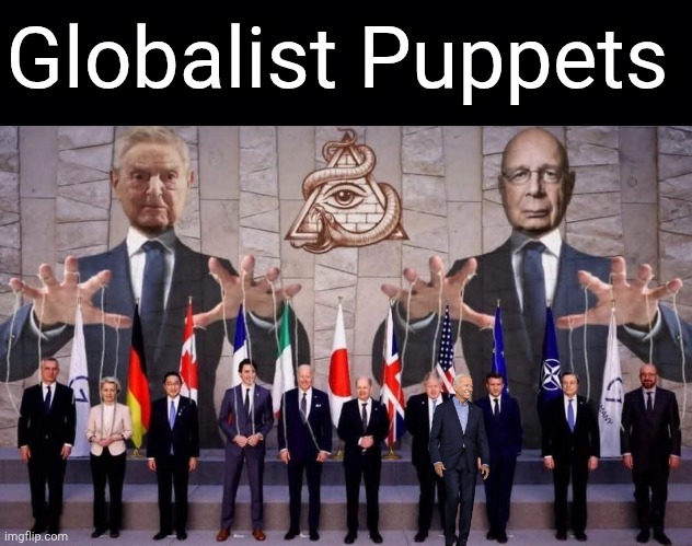 Globalist Puppets Blank Meme Template