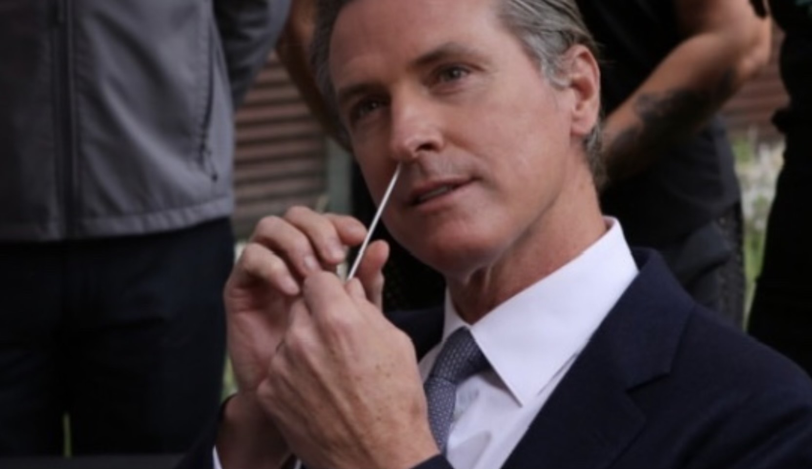 Gavin newsom Blank Meme Template