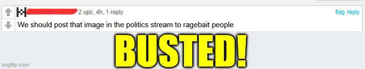 BUSTED! | made w/ Imgflip meme maker