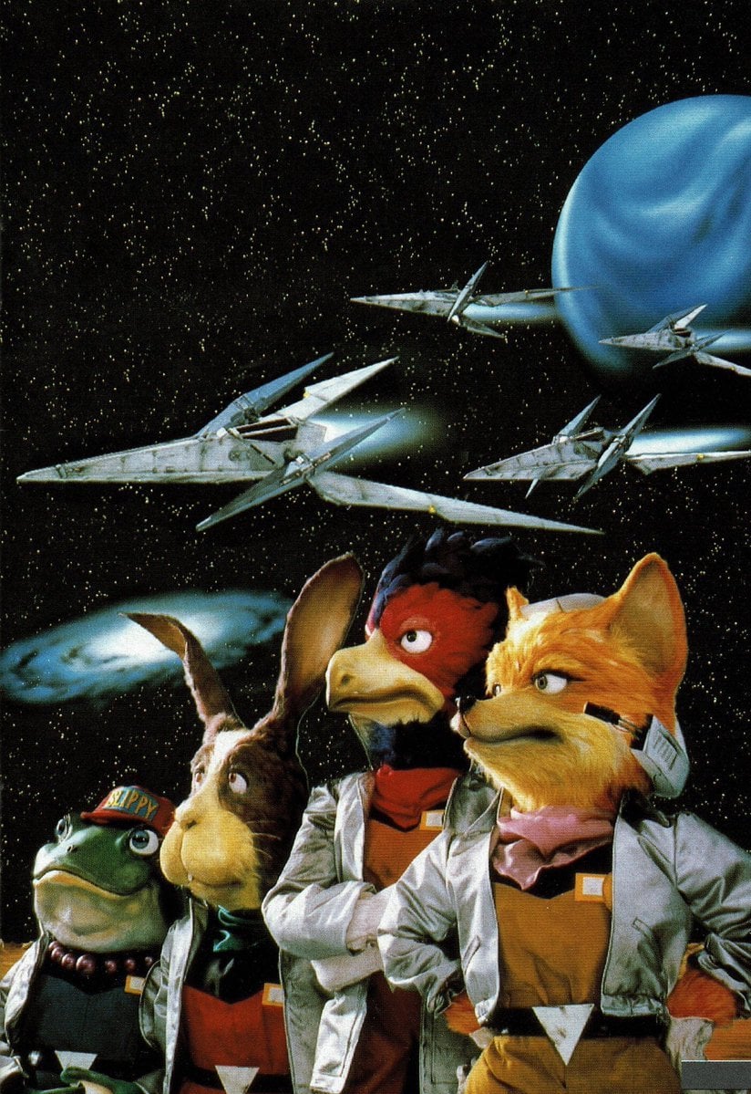 Star Fox Team Blank Meme Template