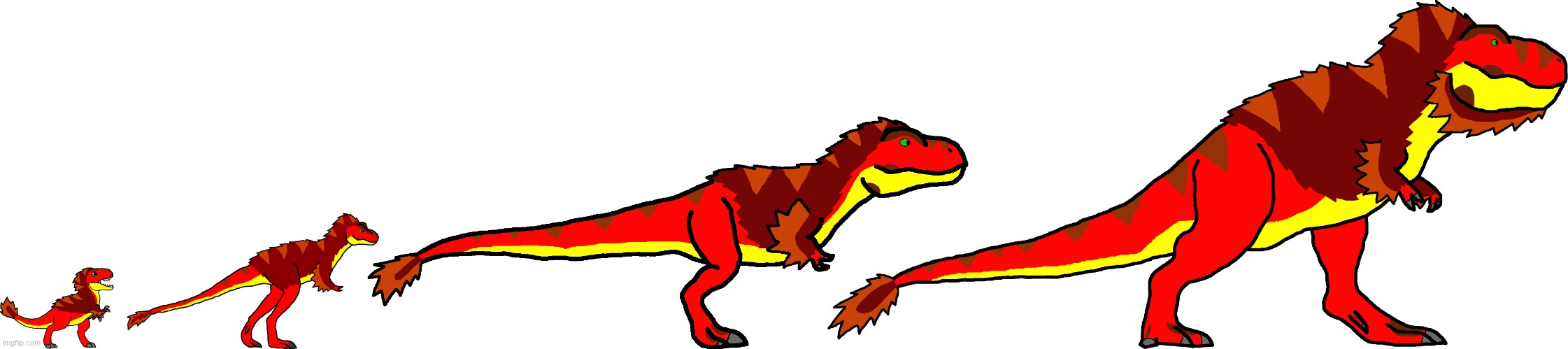 Tyrex's growth stage.mp3 | made w/ Imgflip meme maker