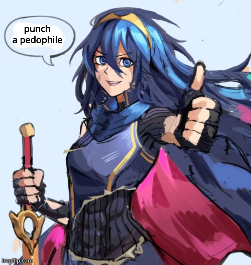 the future CAN change | punch a pedophile | image tagged in the future can change | made w/ Imgflip meme maker