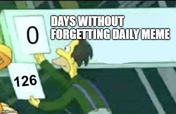 Day 368 of Arcane memes until the next season/series comes out. | DAYS WITHOUT FORGETTING DAILY MEME; 126 | image tagged in 0 ________ lenny simpsons,arcane | made w/ Imgflip meme maker
