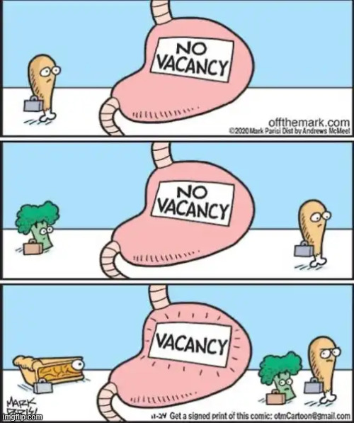 Vacancy | image tagged in repost,vacancy,thanksgiving | made w/ Imgflip meme maker