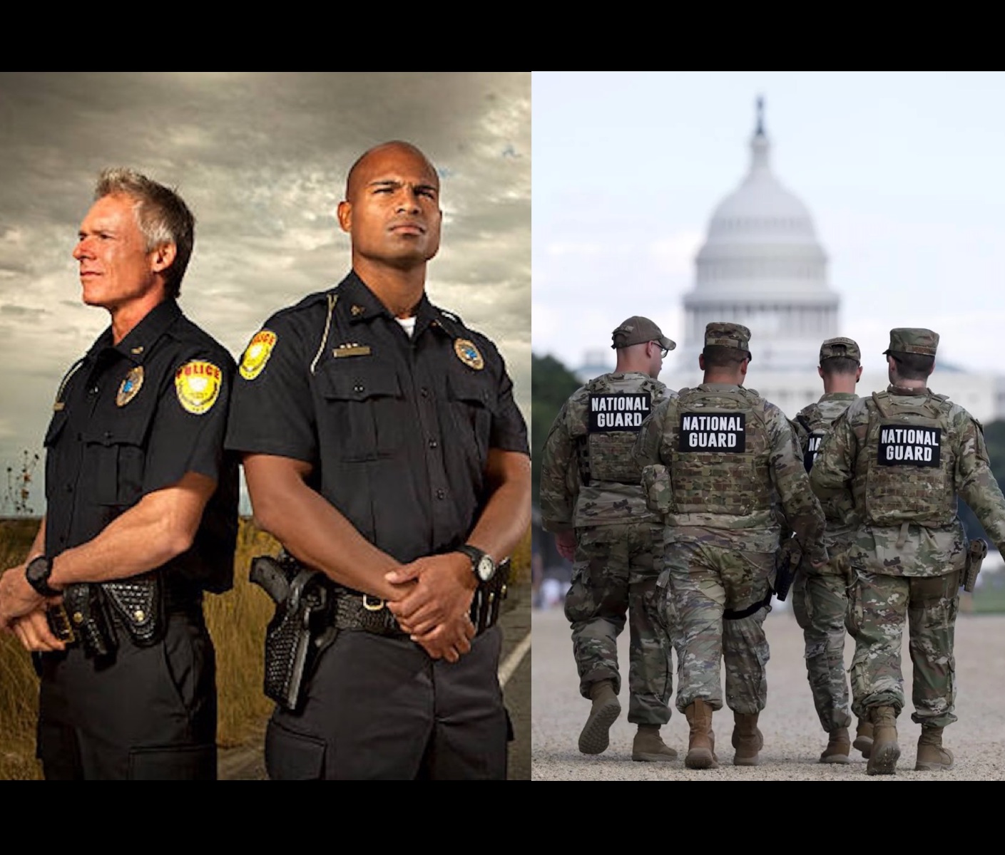 Who's Better Trained Blank Meme Template