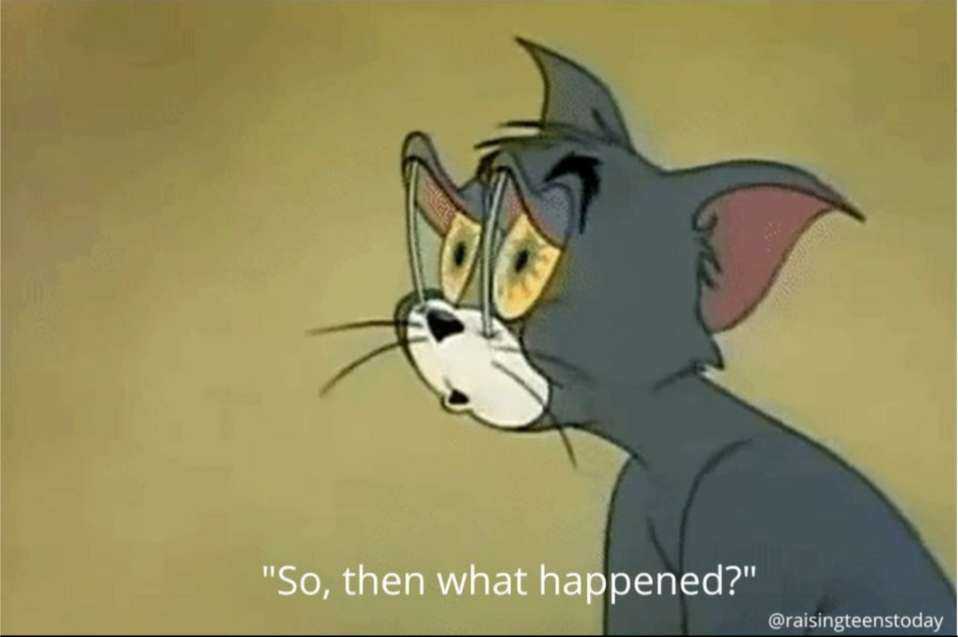 Tom and Jerry Eye Toothpicks Blank Meme Template