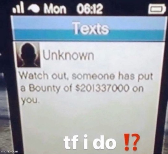 made w/ Imgflip meme maker