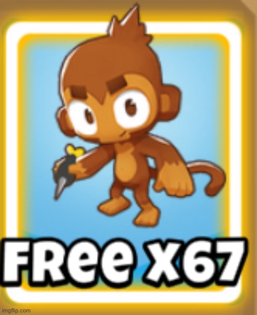 free dart monkeys | made w/ Imgflip meme maker