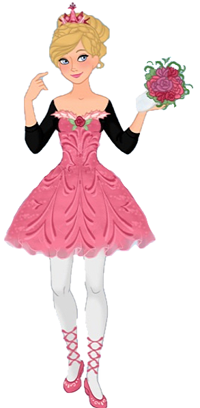 Kiera From Barbie in the Pink Shoes Blank Meme Template