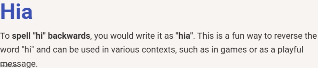 made w/ Imgflip meme maker