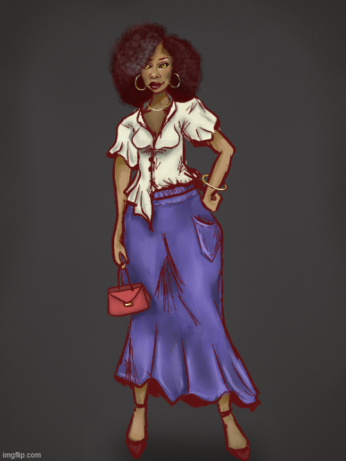 just messing around with the hair a bit | made w/ Imgflip meme maker