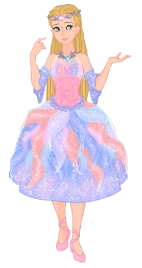 Barbie is Princess Odette Blank Meme Template