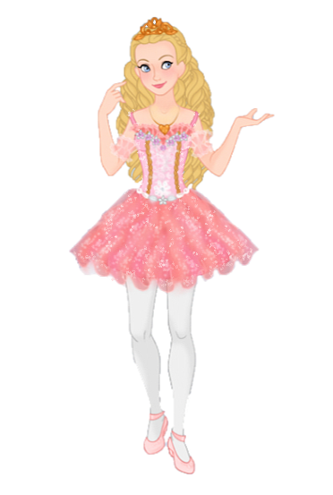 Barbie in The Nutcracker Blank Meme Template