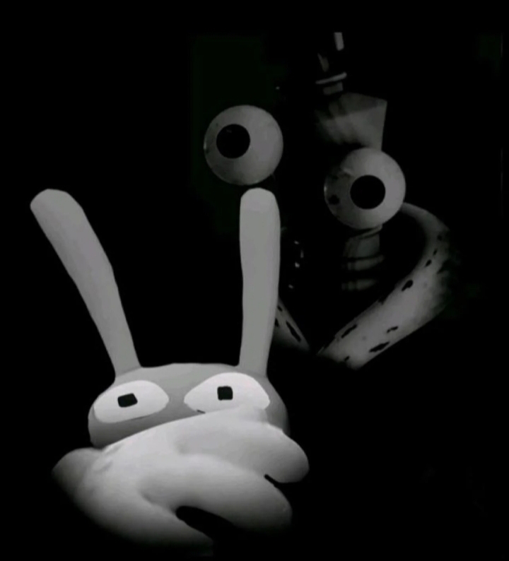 Kinger kidnaps Jax Blank Meme Template