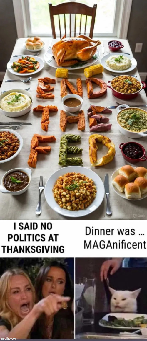 Thanksgiving dinner | image tagged in thanksgiving dinner | made w/ Imgflip meme maker