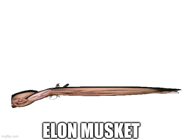 ELON MUSKET | made w/ Imgflip meme maker