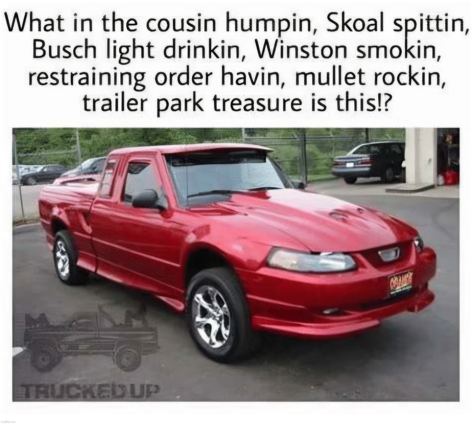 Takin my sister to the prom in this thing | made w/ Imgflip meme maker