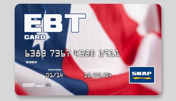 EBT food stamp card Blank Meme Template