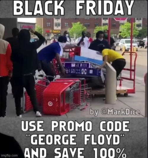 Promo code | image tagged in black friday,promo code | made w/ Imgflip meme maker
