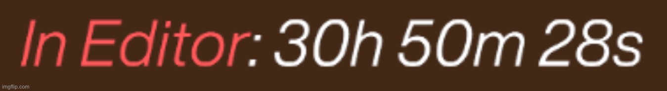 this is how long in total it took to finish a part in a GD collab that I finished a few minutes ago | made w/ Imgflip meme maker