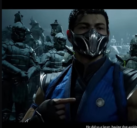 SUB ZERO AKA JEY USO Blank Meme Template