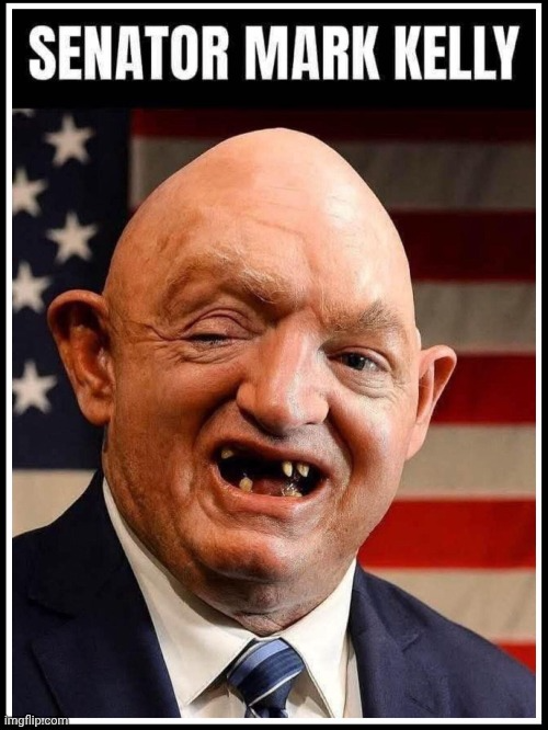 Senator Mark Kelly Blank Meme Template