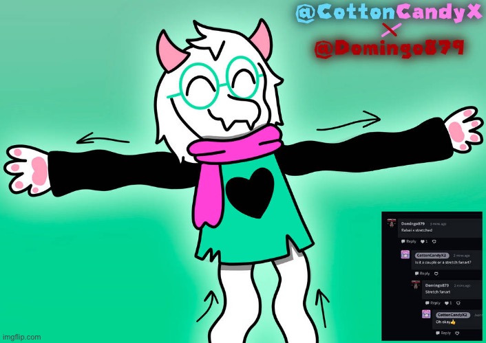 Stretchy fluf boy =) | made w/ Imgflip meme maker