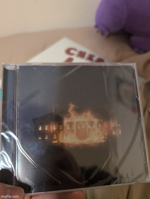 target has the heat yahooo | image tagged in nf,rap,cd,music | made w/ Imgflip meme maker