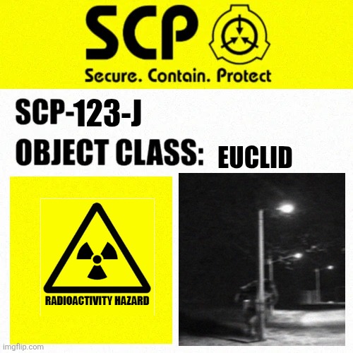SCP-123-J Blank Meme Template