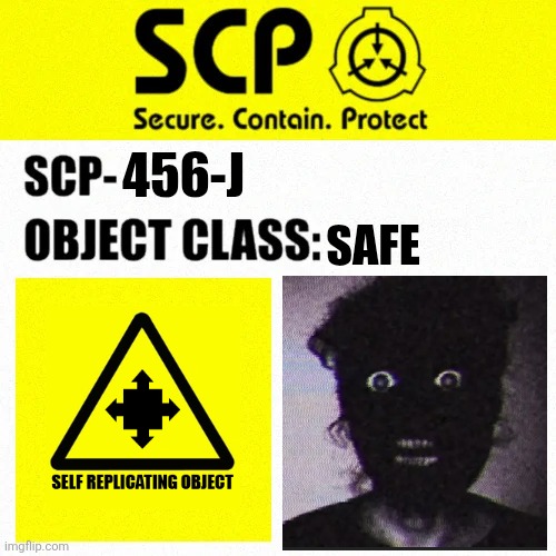 SCP-456-J Blank Meme Template