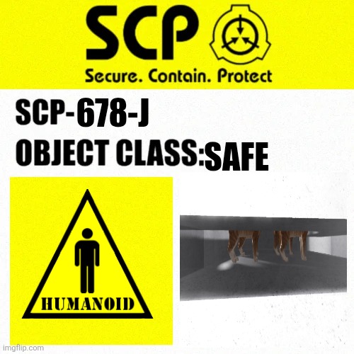 Sing de SCP-678-J Blank Meme Template