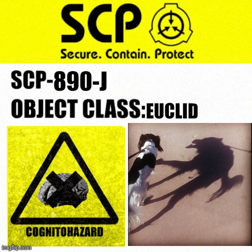 SCP-890-J Blank Meme Template