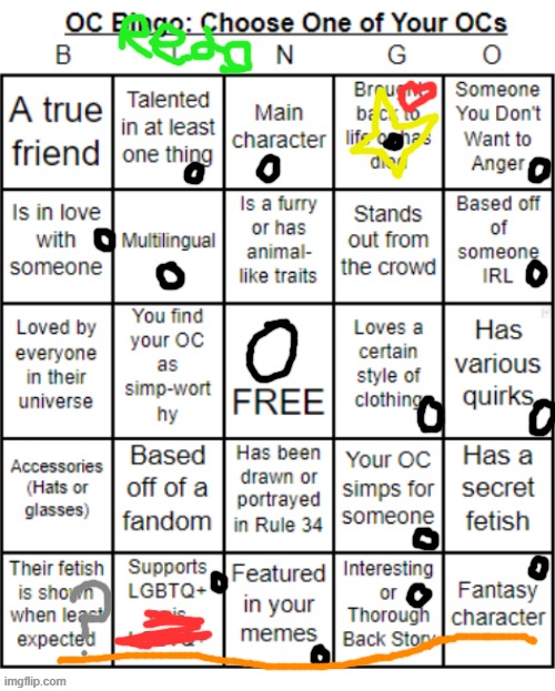 A re-do of this bingo sheet: the Ultiman, Bee; from ULTIMA, or "universe ult-091" | image tagged in thesuitedgayweeb's oc bingo,remake,bingo,original character,series,multiverse | made w/ Imgflip meme maker