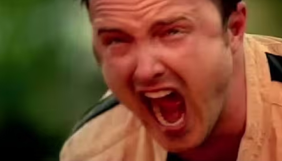 Dude screaming Blank Meme Template