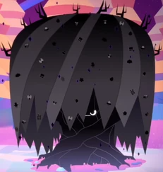 Black treasure tree Blank Meme Template