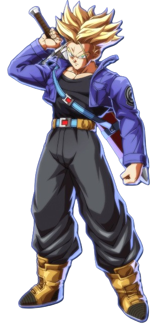 future trunks Blank Meme Template