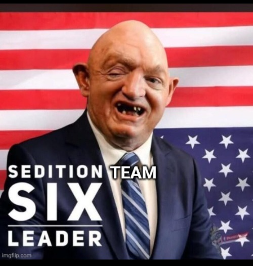 Mark Kelly Sedition Team Six Blank Meme Template