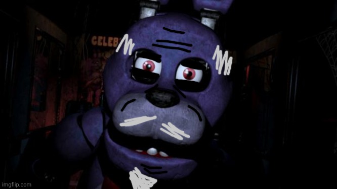 FNAF Bonnie | image tagged in fnaf bonnie | made w/ Imgflip meme maker