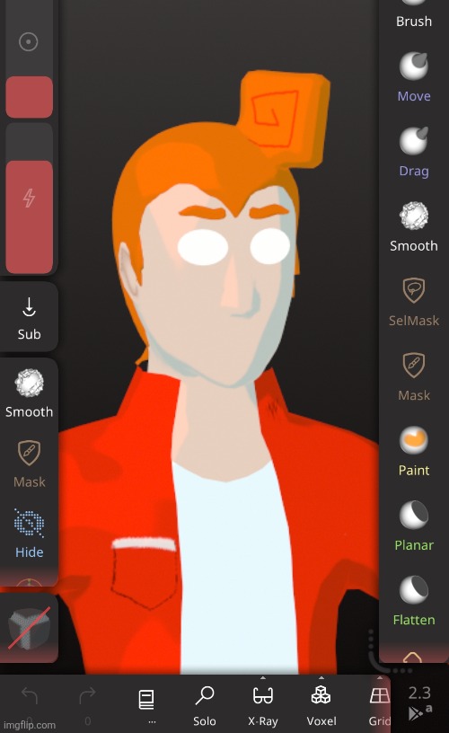 Ok ima actually admit something, the faces are actually blank and I just draw over them in 2d software so I dont have to know- | made w/ Imgflip meme maker