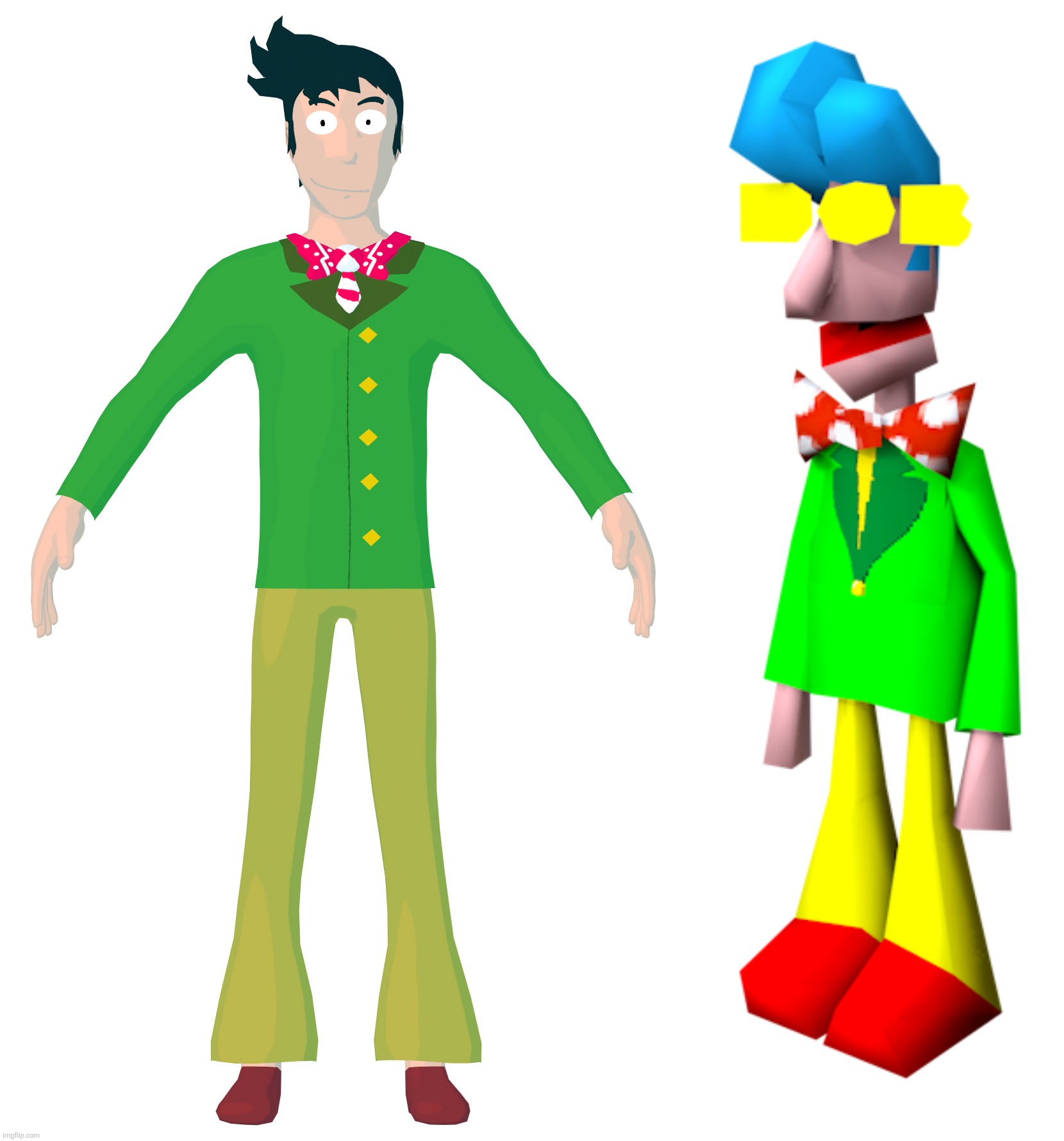 ALSO the same EXACT FUCKING CHARACTER | made w/ Imgflip meme maker