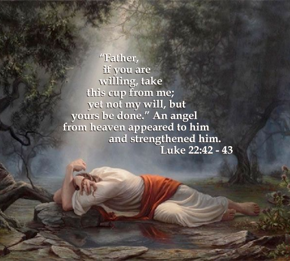 December 22  - Luke 22 Blank Meme Template