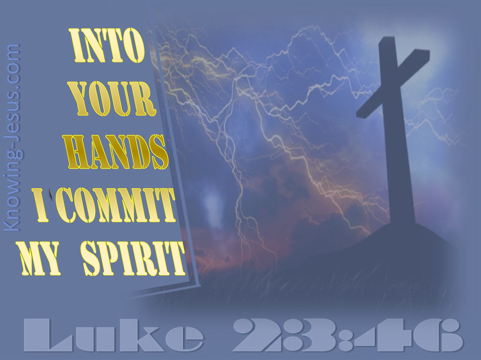 December 23  - Luke 23 Blank Meme Template