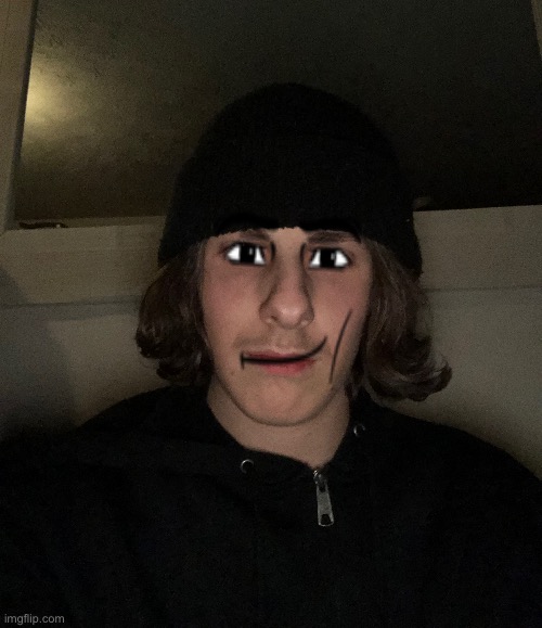 Tried the Roblox face… did I do it right? (Virian note: MY THING YOU BUM) | made w/ Imgflip meme maker