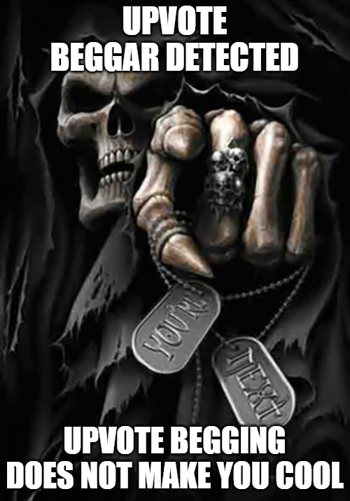 upvote beggar Blank Meme Template