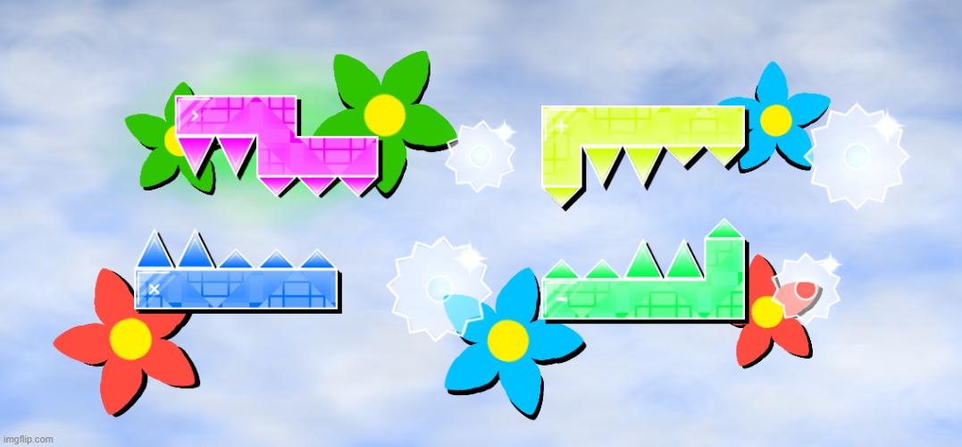 what do you think of the deco so far (not perfect but i do have a general idea of what it might look like) | made w/ Imgflip meme maker