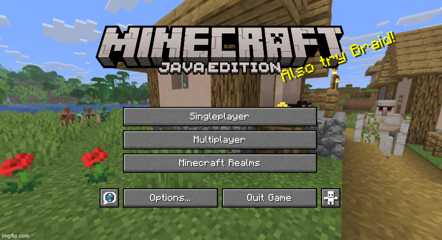 dont care what yall say, java is better than bedrock | made w/ Imgflip meme maker