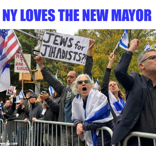 Multiculturalism is a complete failure, it can no longer be denied, 2k years in M.E. why would you think it would work here | NY LOVES THE NEW MAYOR | made w/ Imgflip meme maker