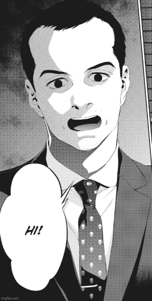 Good afternoon | image tagged in hi | made w/ Imgflip meme maker