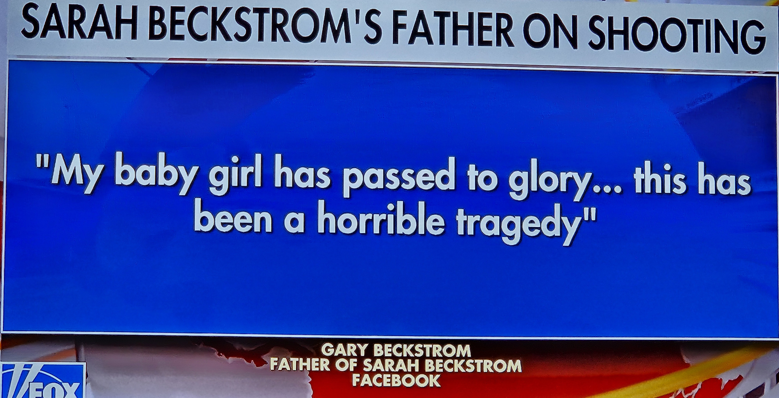 Sarah Beckstrom's father's quote Blank Meme Template